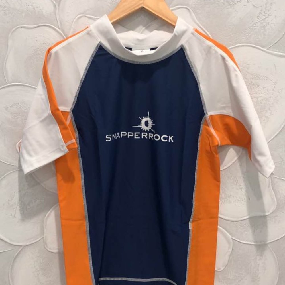 Snapper Rock Boys Rashguard NWT
